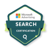 Microsoft Advertising Search certification